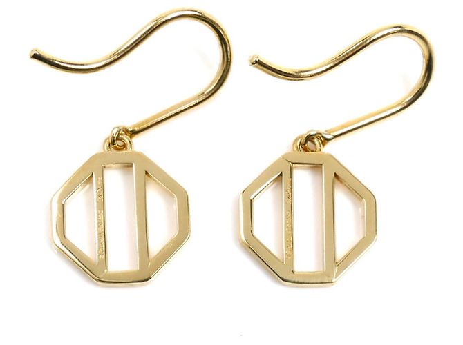 Tiffany & Co Orecchini Zellige in oro giallo 18K Tiffany - vista 2