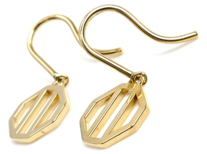 Tiffany & Co Orecchini Zellige in oro giallo 18K Tiffany - vista 3