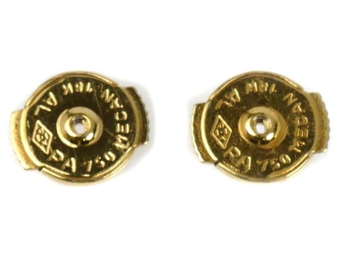 Pendientes de aro Juste un Clou en oro amarillo de 18K de Cartier - vista 6