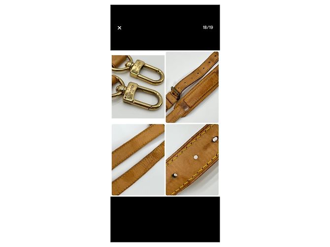 Louis Vuitton Borsa da Viaggio Keepall 55 Marrone - vista 14
