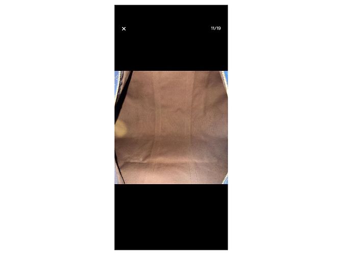 Louis Vuitton Borsa da Viaggio Keepall 55 Marrone - vista 9