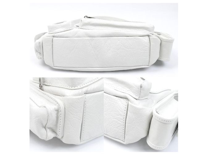 Borsa a Spalla Super Busy di Balenciaga Bianco - vista 4