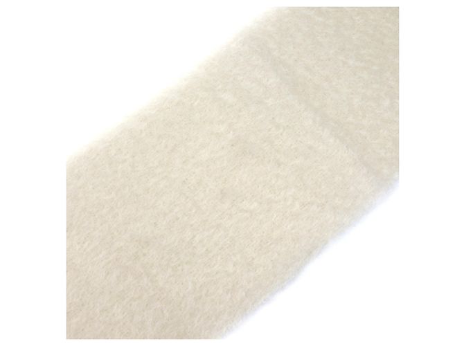 Sciarpa in mohair con frange da donna Loewe Bianco - vista 3