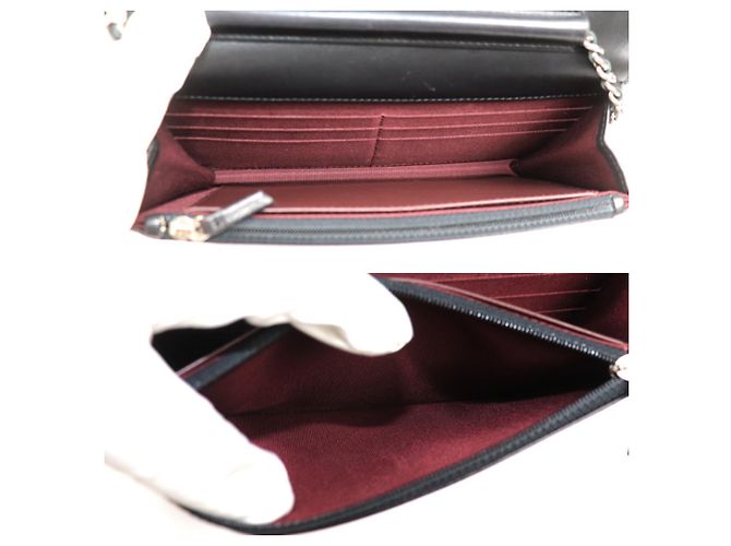 Borsa a Spalla in Pelle di Agnello Chanel Nero - vista 5