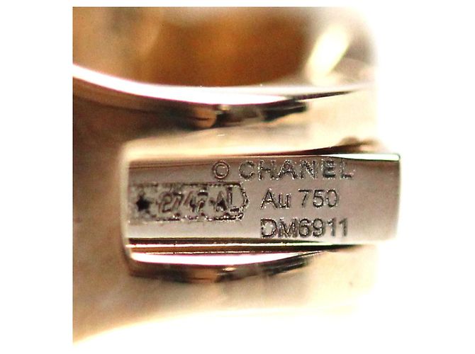 Orecchini in diamante Coco Crush in oro rosa 18K di Chanel - vista 4