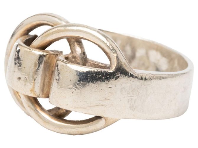Hermès Touzano Silberring - Ansicht 2