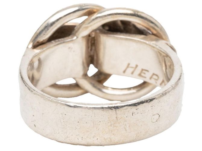 Hermès Touzano Silberring - Ansicht 3