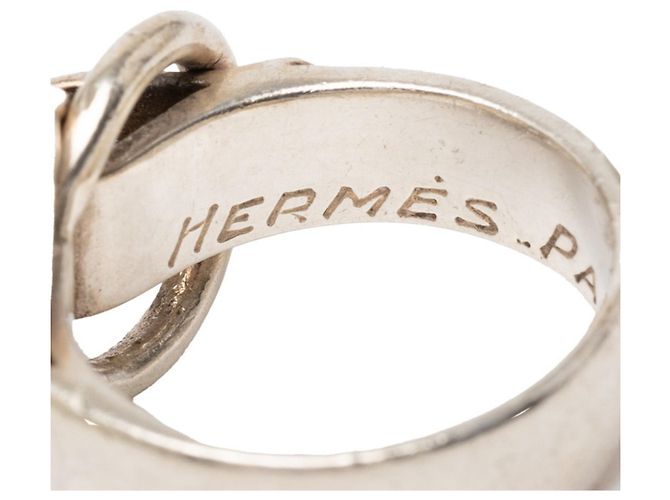 Hermès Touzano Silberring - Ansicht 4
