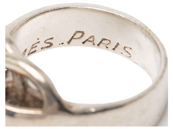 Hermès Touzano Silberring - Ansicht 5