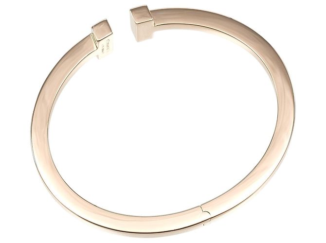 Bracciale charm T-Square di Tiffany & Co. Rosa - vista 3