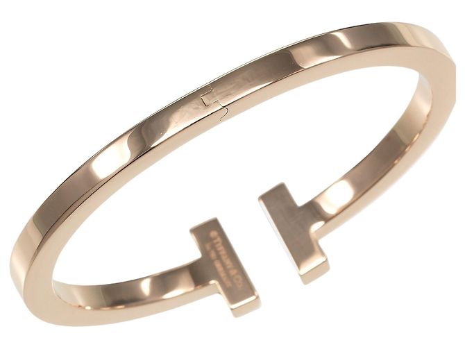 Bracciale charm T-Square di Tiffany & Co. Rosa - vista 5