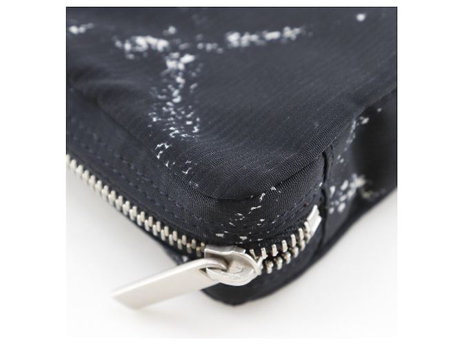 Pochette da viaggio Chanel, astuccio per gioielli A11824 Nero - vista 4