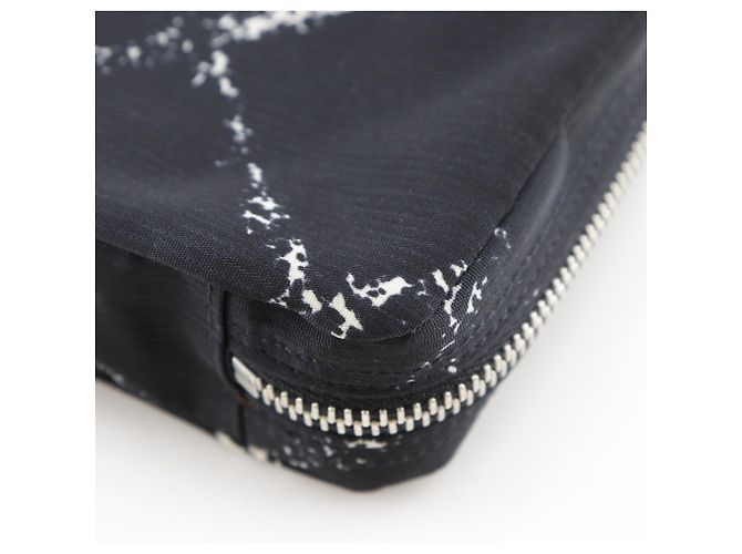 Pochette da viaggio Chanel, astuccio per gioielli A11824 Nero - vista 5