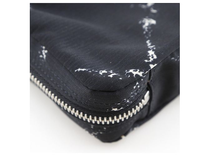 Pochette da viaggio Chanel, astuccio per gioielli A11824 Nero - vista 6