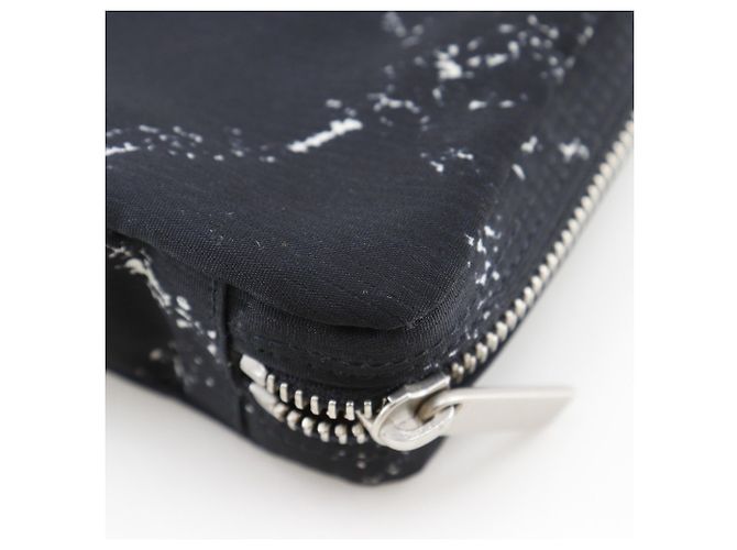 Pochette da viaggio Chanel, astuccio per gioielli A11824 Nero - vista 7
