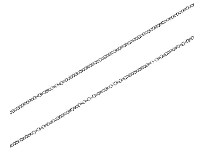 Collana Dots Cross in Platino950 di Tiffany & Co. - vista 4