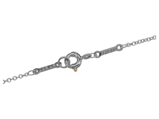Collana Dots Cross in Platino950 di Tiffany & Co. - vista 5