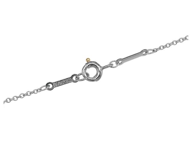 Collana Dots Cross in Platino950 di Tiffany & Co. - vista 6