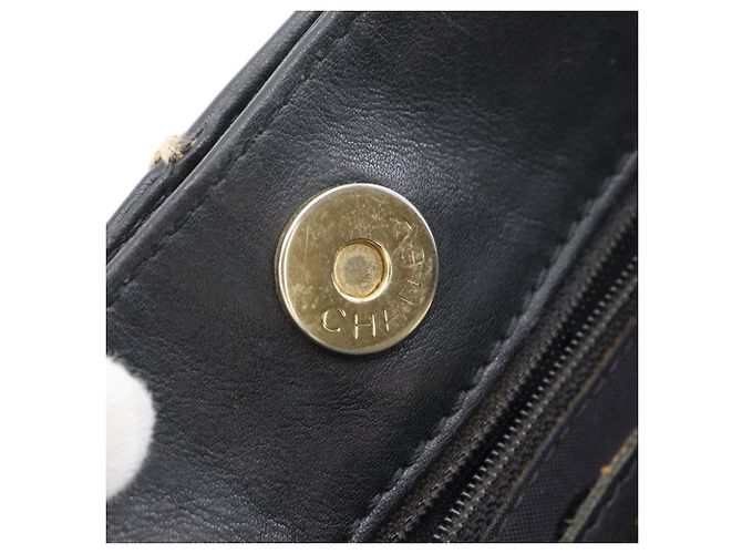 Borsa Wild Stitch in pelle di vitello nera CHANEL Nero - vista 13