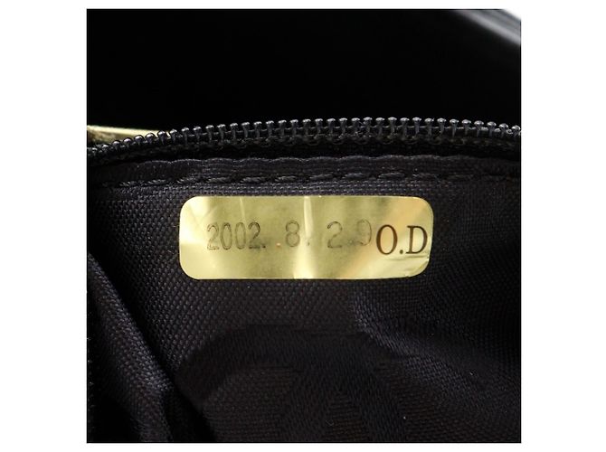 Borsa Wild Stitch in pelle di vitello nera CHANEL Nero - vista 19