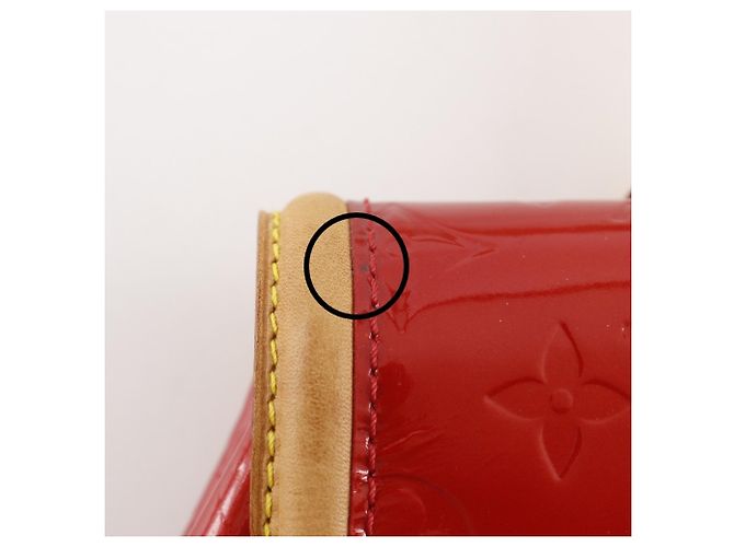 Louis Vuitton Biscayne Bay PM Tote Bag Rot - Ansicht 10