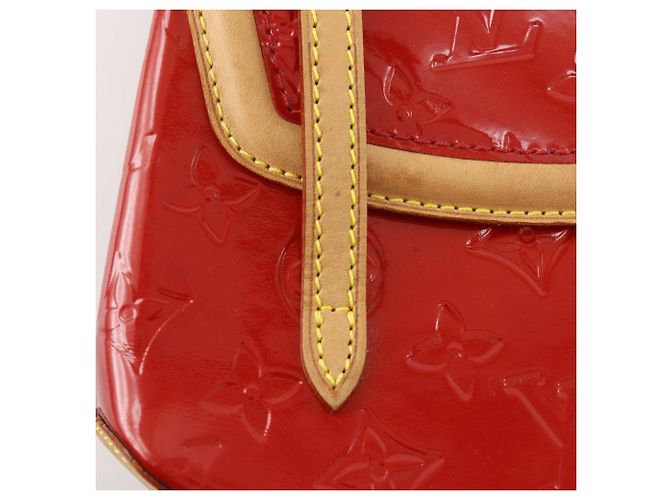 Louis Vuitton Biscayne Bay PM Tote Bag Rot - Ansicht 13