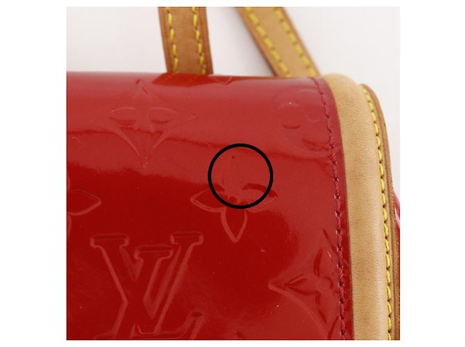 Louis Vuitton Biscayne Bay PM Tote Bag Rot - Ansicht 14