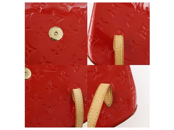 Louis Vuitton Biscayne Bay PM Tote Bag Rot - Ansicht 17