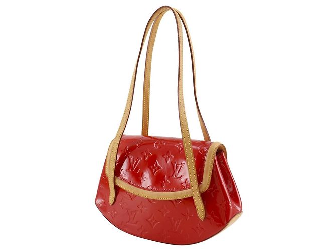 Louis Vuitton Biscayne Bay PM Tote Bag Rot - Ansicht 2