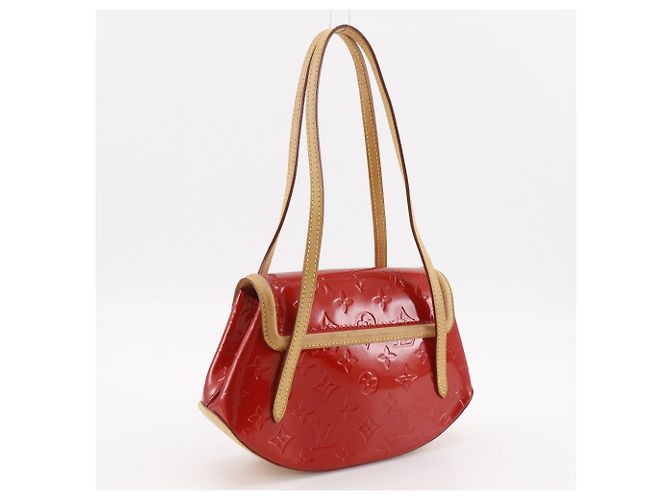 Louis Vuitton Biscayne Bay PM Tote Bag Rot - Ansicht 3