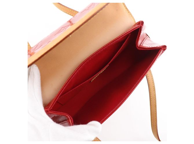 Louis Vuitton Biscayne Bay PM Tote Bag Rot - Ansicht 6