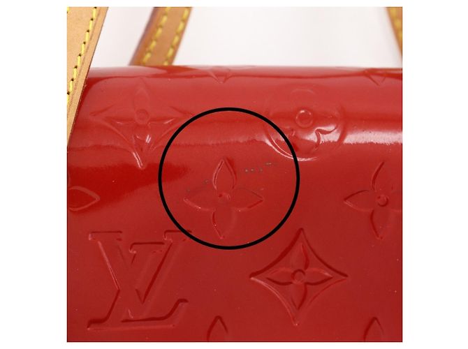 Louis Vuitton Biscayne Bay PM Tote Bag Rot - Ansicht 8