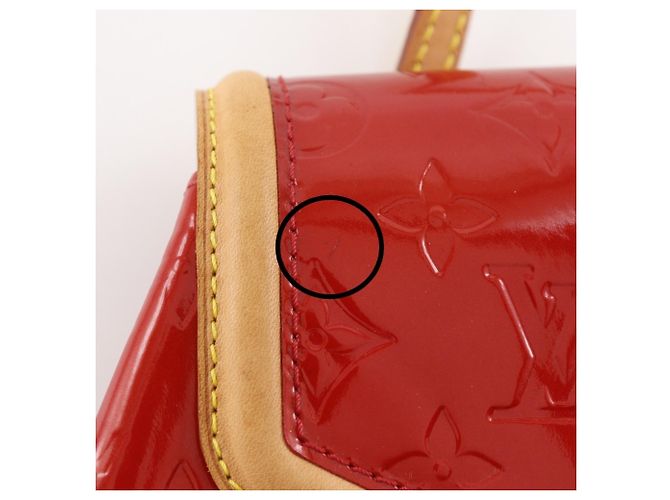 Louis Vuitton Biscayne Bay PM Tote Bag Rot - Ansicht 9