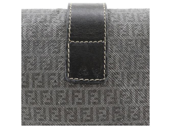 Borsa a Spalla Fendi Zucchino Marrone - vista 10