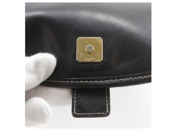 Borsa a Spalla Fendi Zucchino Marrone - vista 17