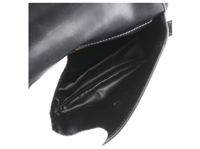 Borsa a Spalla Fendi Zucchino Marrone - vista 5