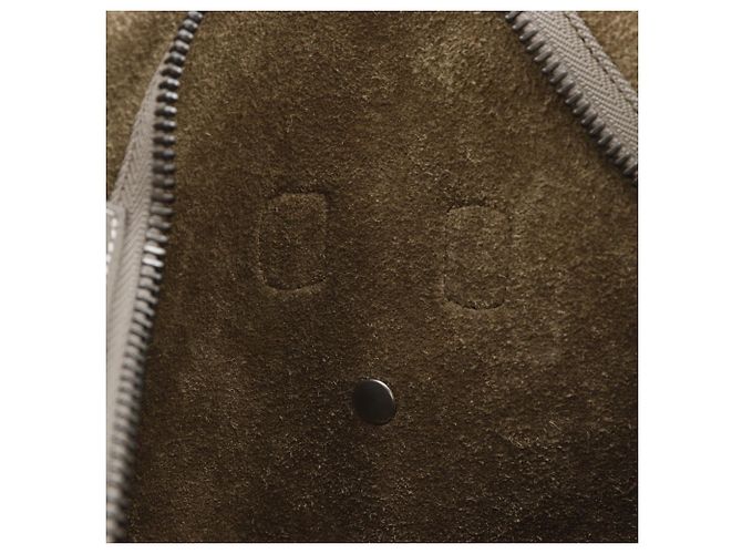 Céline Borsa a mano Celine Luggage Mini Shopper Marrone - vista 10