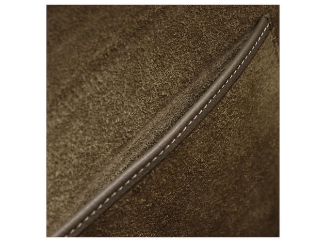 Céline Borsa a mano Celine Luggage Mini Shopper Marrone - vista 9