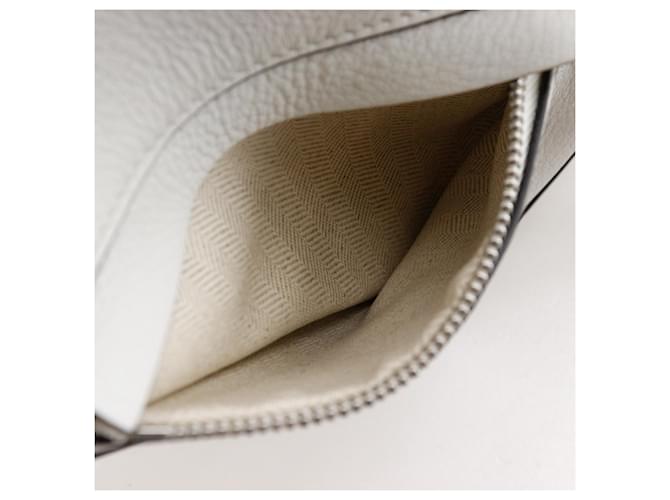 Borsa a mano Hammock Small LOEWE Marrone Bianco - vista 10