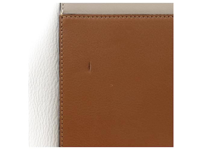 Borsa a mano Hammock Small LOEWE Marrone Bianco - vista 16