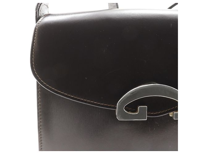 Gucci Vintage Kalbsleder Schultertasche - Ansicht 10