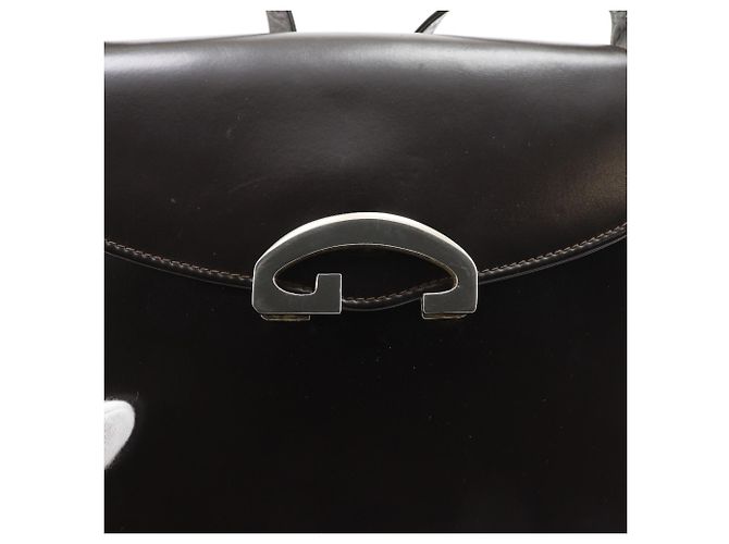 Gucci Vintage Kalbsleder Schultertasche - Ansicht 11
