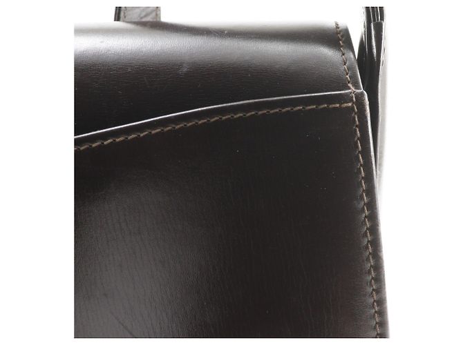 Gucci Vintage Kalbsleder Schultertasche - Ansicht 12