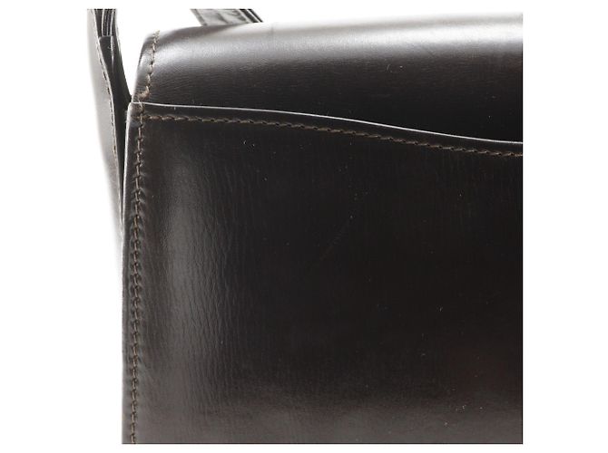 Gucci Vintage Kalbsleder Schultertasche - Ansicht 13