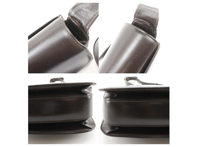 Gucci Vintage Kalbsleder Schultertasche - Ansicht 16