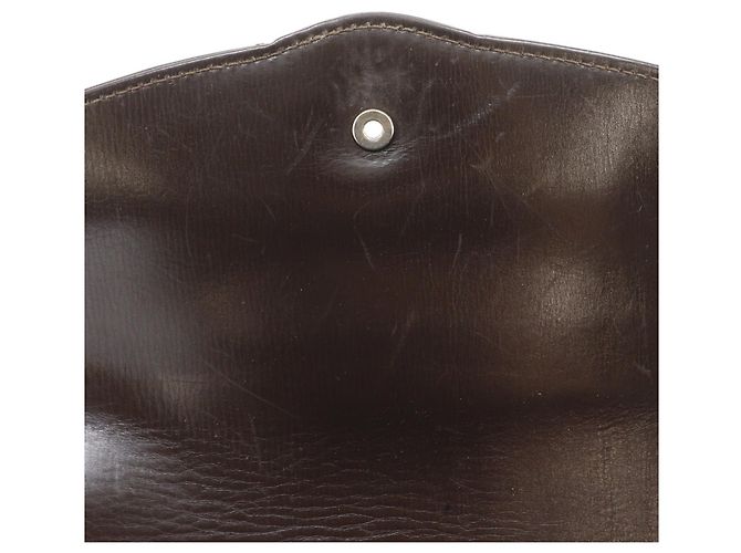 Gucci Vintage Kalbsleder Schultertasche - Ansicht 18