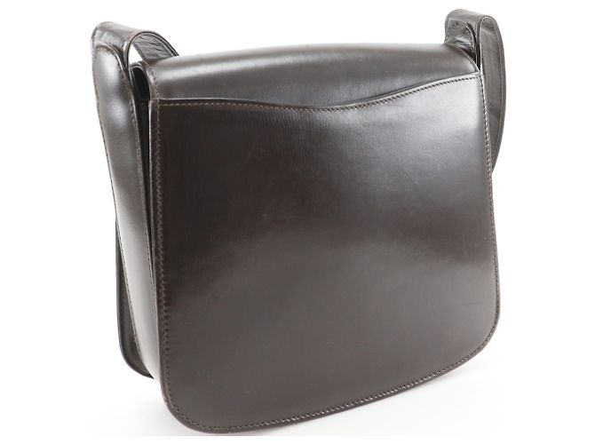 Gucci Vintage Kalbsleder Schultertasche - Ansicht 3