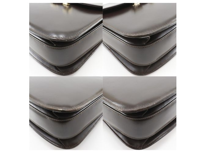 Gucci Vintage Kalbsleder Schultertasche - Ansicht 4
