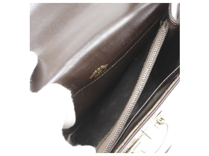 Gucci Vintage Kalbsleder Schultertasche - Ansicht 5