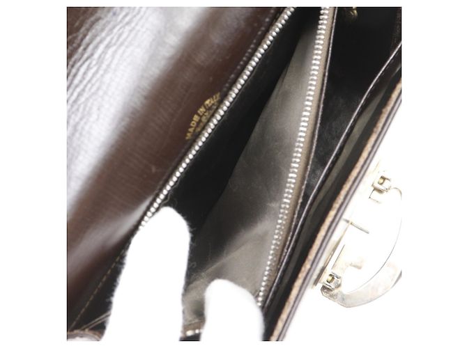 Gucci Vintage Kalbsleder Schultertasche - Ansicht 6